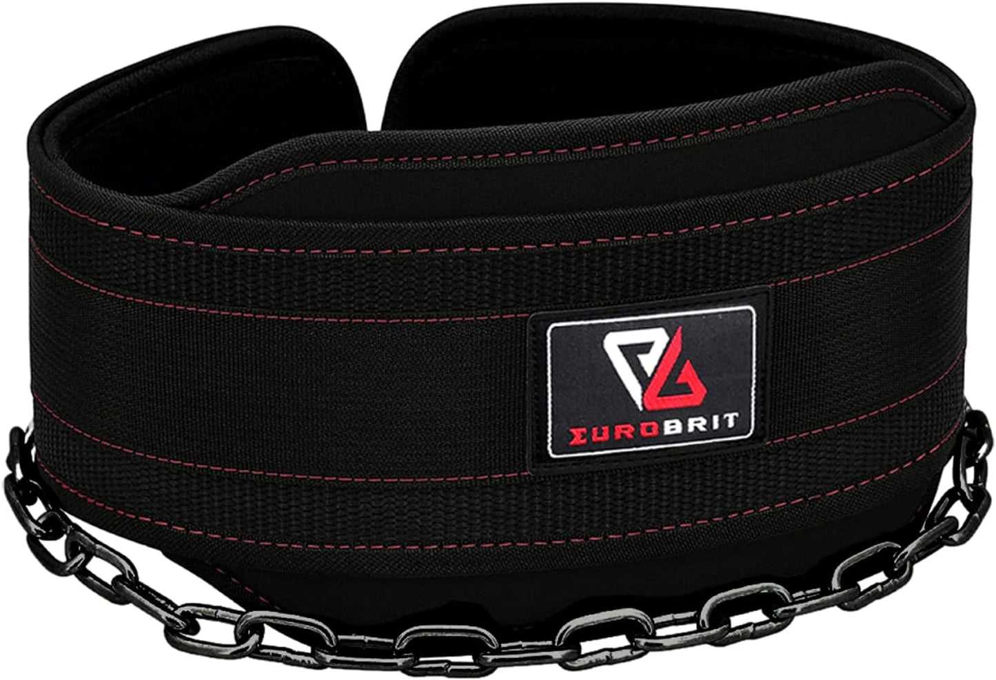 EURO BRIT Dip Belt with 36 Inches Heavy Duty Lifting Chain