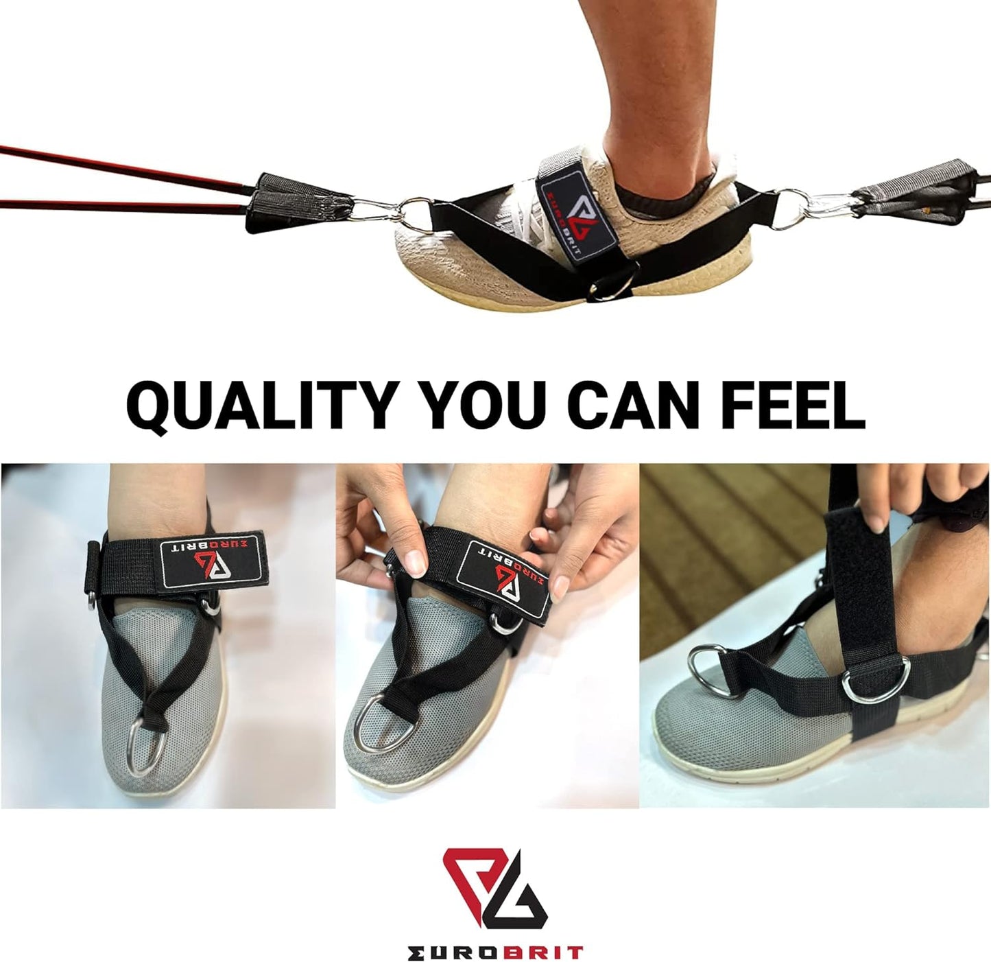 Euro Brit Ankle Strap for Cable Machine