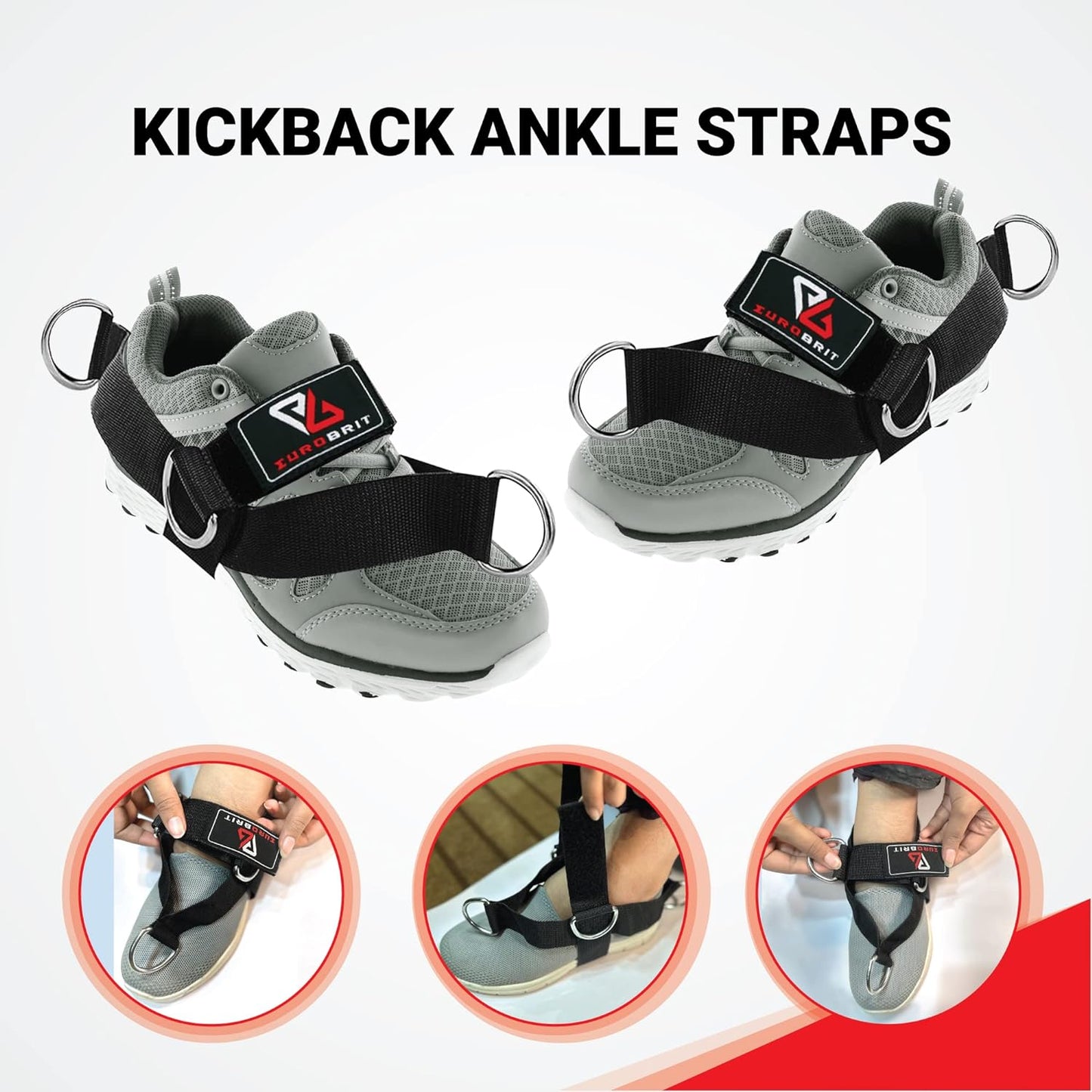 Euro Brit Ankle Strap for Cable Machine