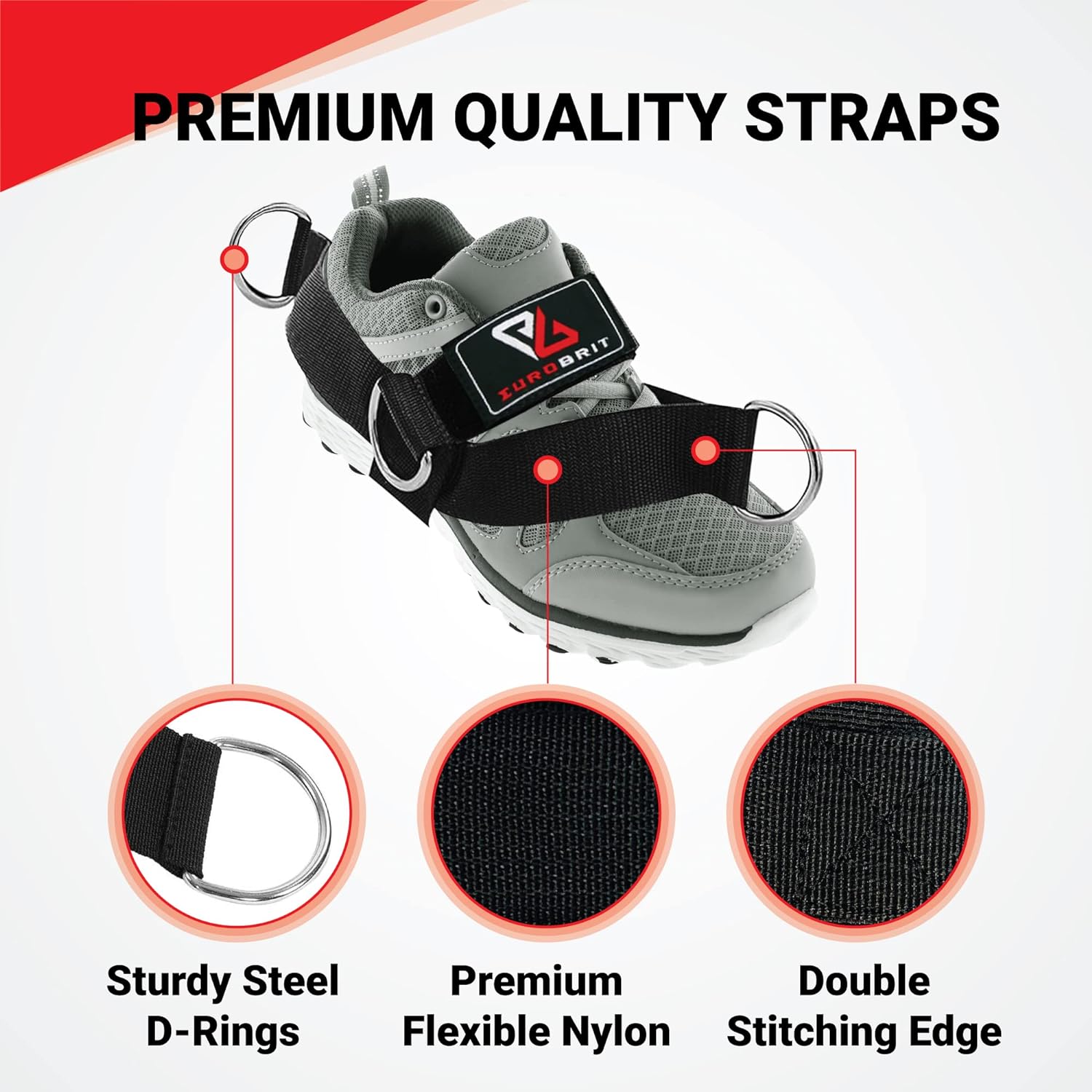 Euro Brit Ankle Strap for Cable Machine