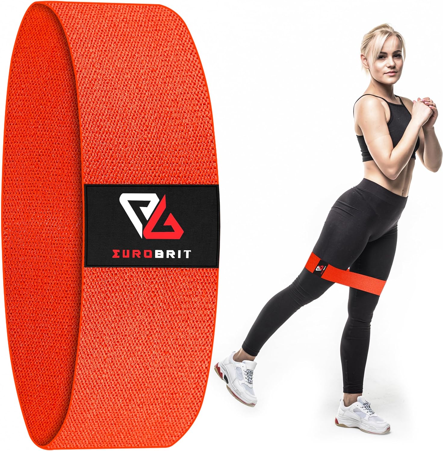 Eurobrit Resistance Band Women Workout