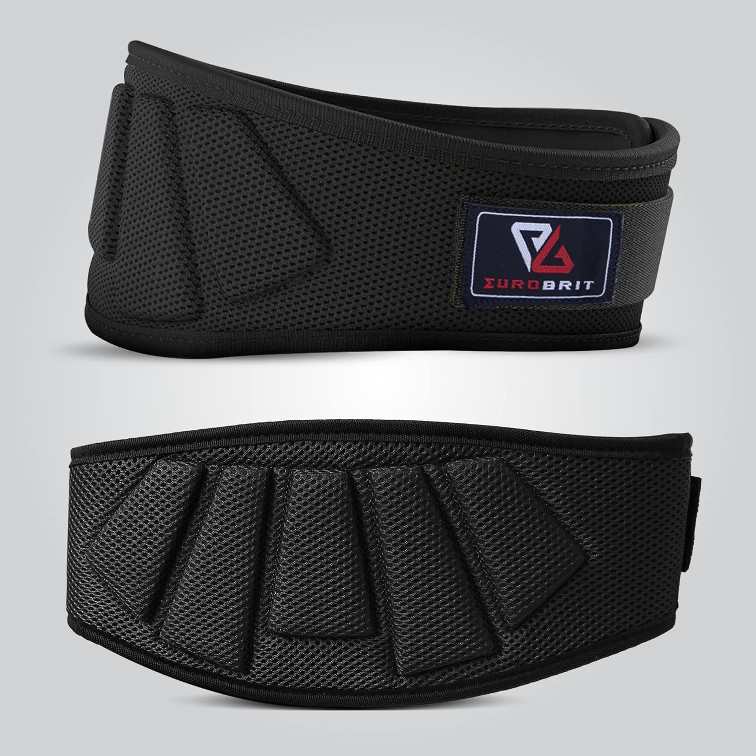 Eurobrit Weight Lifting BeltEurobrit Weight Lifting Belt, Core Lumber Support Deadlift Weight Belt