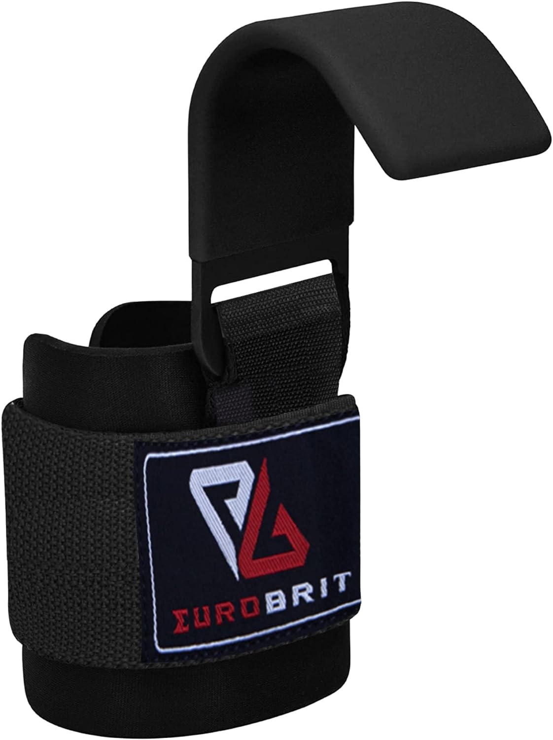 Eurobrit Weight Lifting Hooks Deadlift Straps