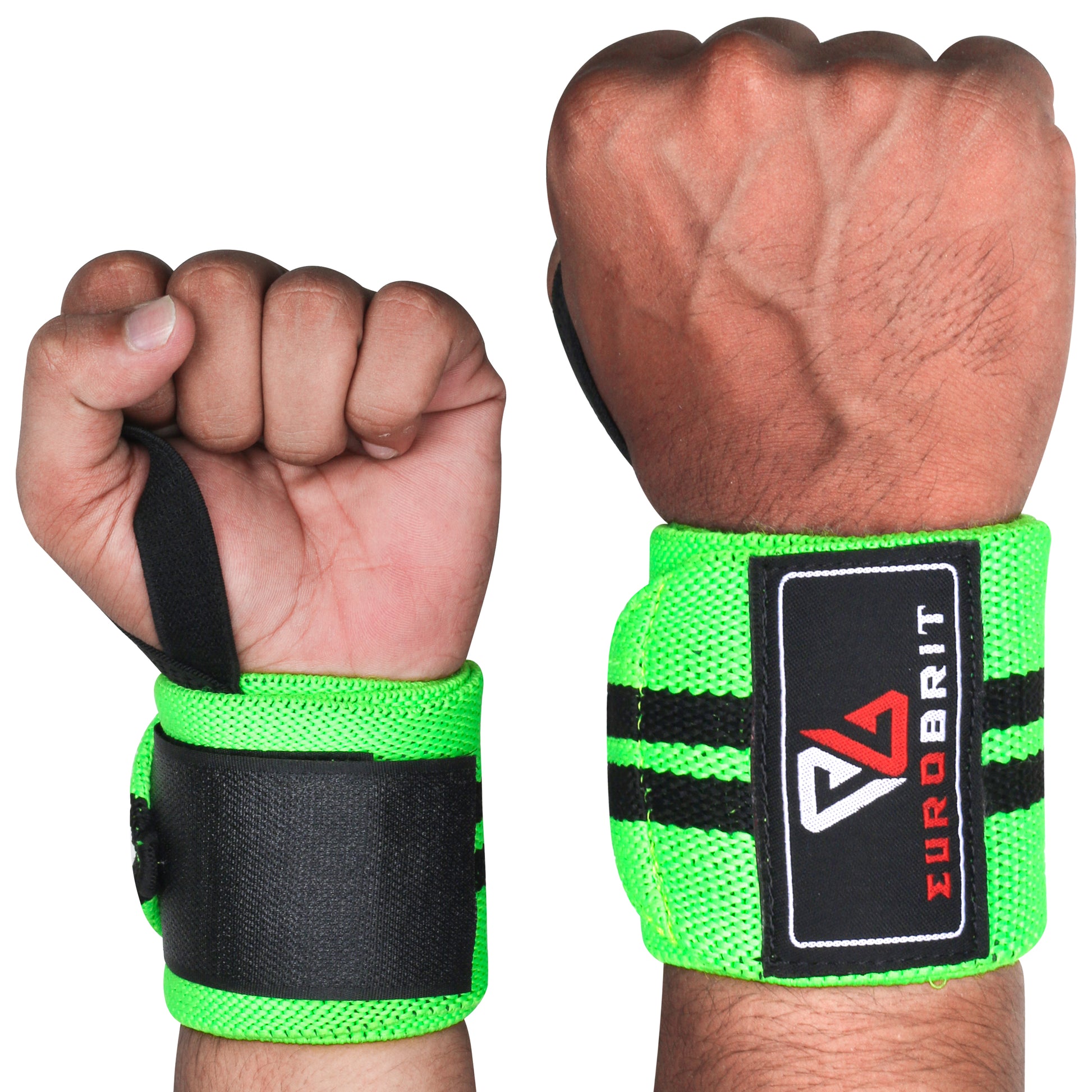 Heavy-duty powerlifting straps for wrist support and grip strength in gym workout