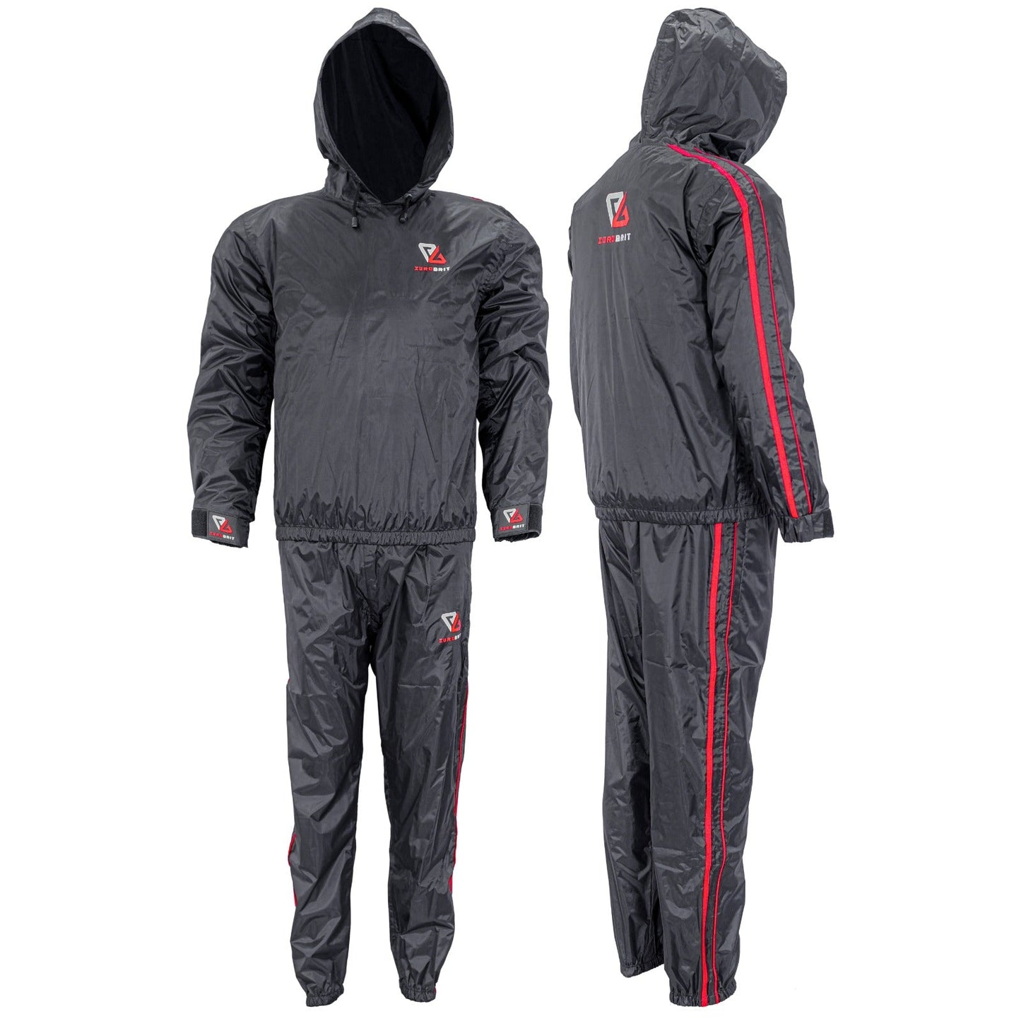 EuroBrit Sauna Sweat Suit Hooded